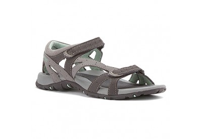 Hi-Tec Galicia Strap Sandal (cool grey/charcoal/lichen) WOMENS